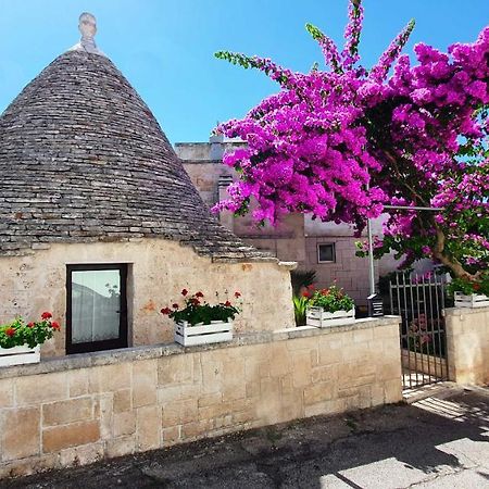 Trulli Antica Fonte Acomodação com café da manhã Alberobello Exterior foto