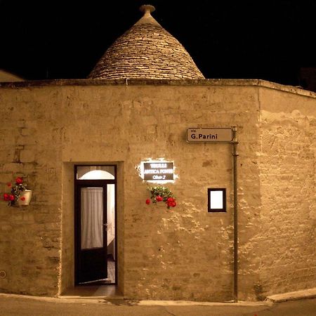 Trulli Antica Fonte Acomodação com café da manhã Alberobello Exterior foto