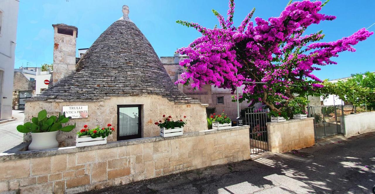 Trulli Antica Fonte Acomodação com café da manhã Alberobello Exterior foto
