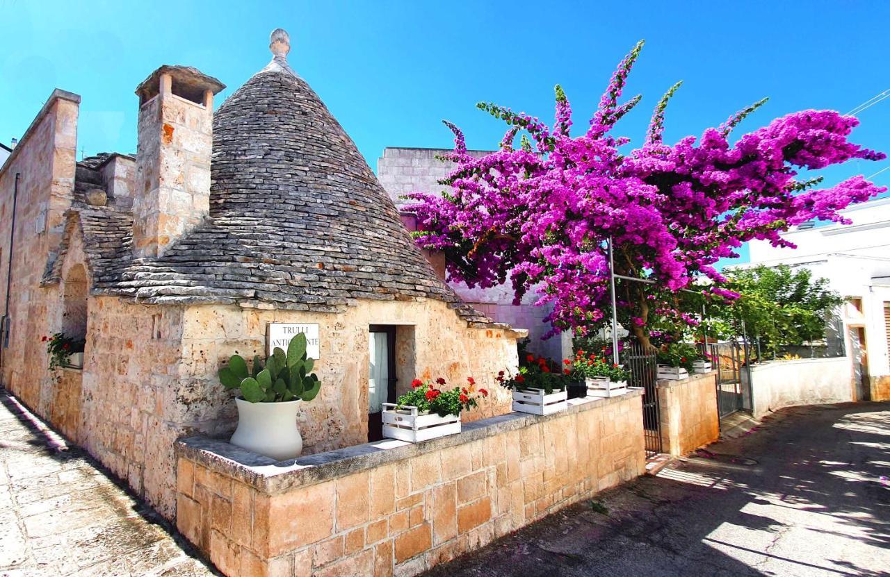 Trulli Antica Fonte Acomodação com café da manhã Alberobello Exterior foto