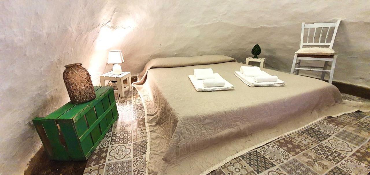 Trulli Antica Fonte Acomodação com café da manhã Alberobello Exterior foto