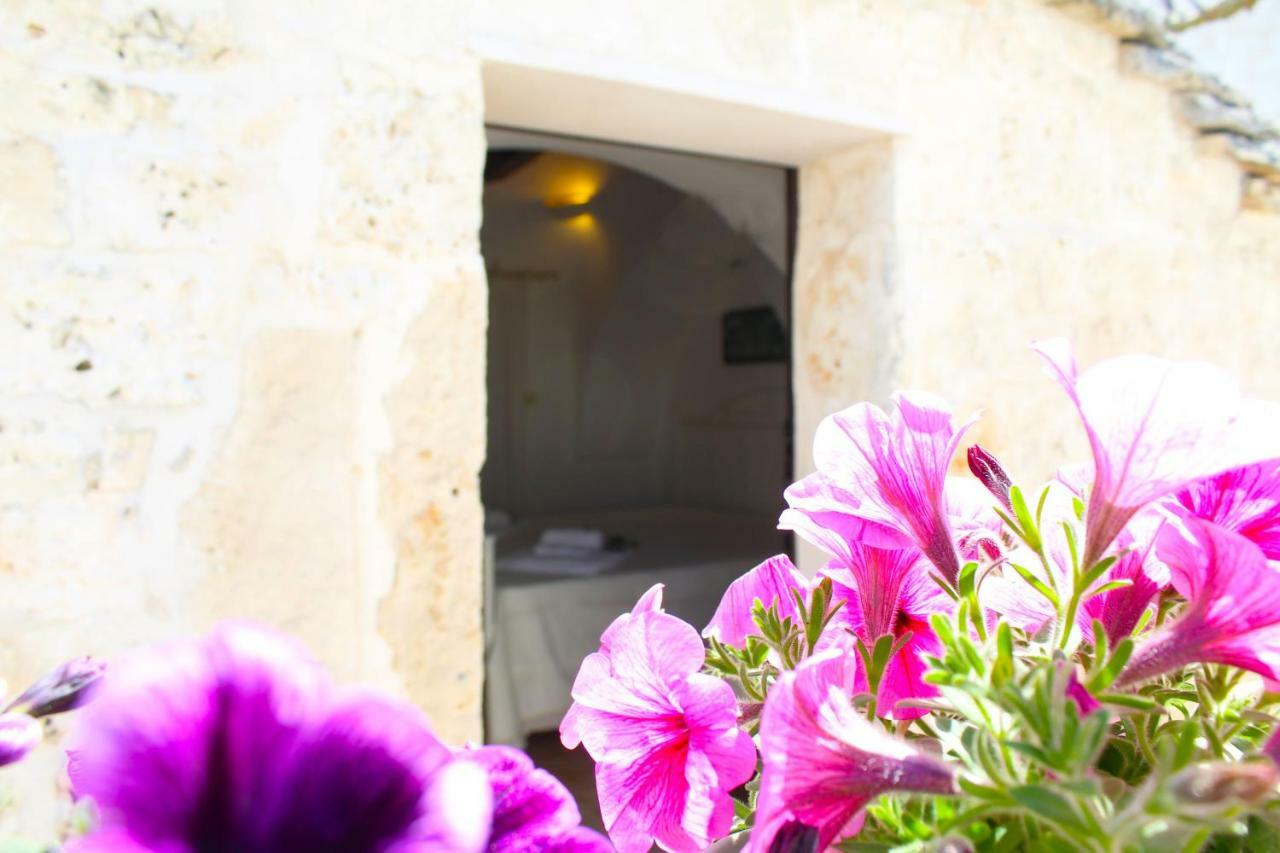 Trulli Antica Fonte Acomodação com café da manhã Alberobello Exterior foto