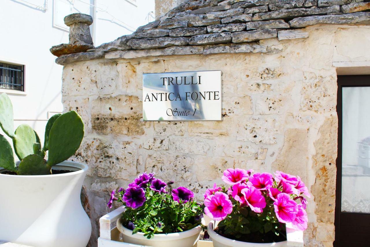 Trulli Antica Fonte Acomodação com café da manhã Alberobello Exterior foto