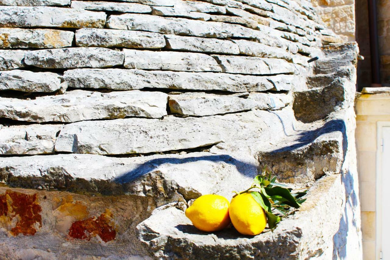 Trulli Antica Fonte Acomodação com café da manhã Alberobello Exterior foto