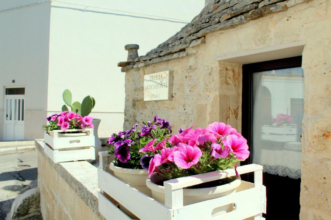 Trulli Antica Fonte Acomodação com café da manhã Alberobello Exterior foto