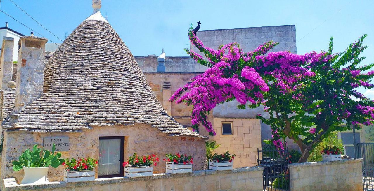 Trulli Antica Fonte Acomodação com café da manhã Alberobello Exterior foto